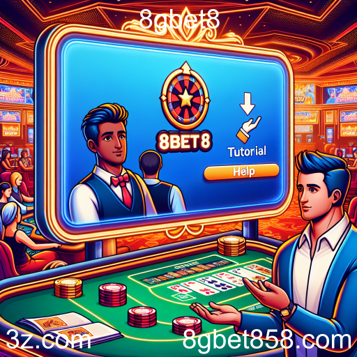 Descubra a Categoria 'Ajuda' no 8gbet8: Suporte Essencial para Gamers