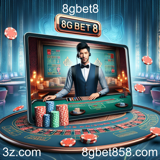A Experiência do Cassino Ao Vivo no 8gbet8