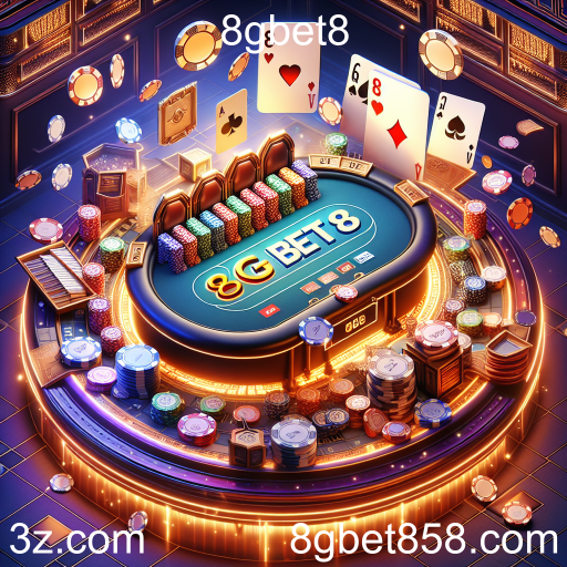 Descubra o Mundo do Poker Online em 8gbet8