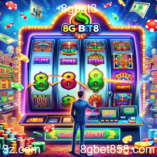 Caça-Níqueis: A Emoção do Jogo Online em 8gbet8